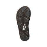 Olukai Mea Ola Flip Flop - Men's | Dark Java/Dark Java