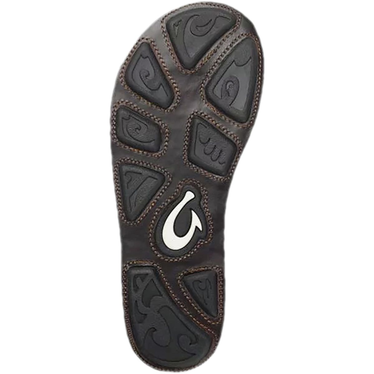 Olukai Mea Ola Flip Flop - Men's | Tan/Dark Java
