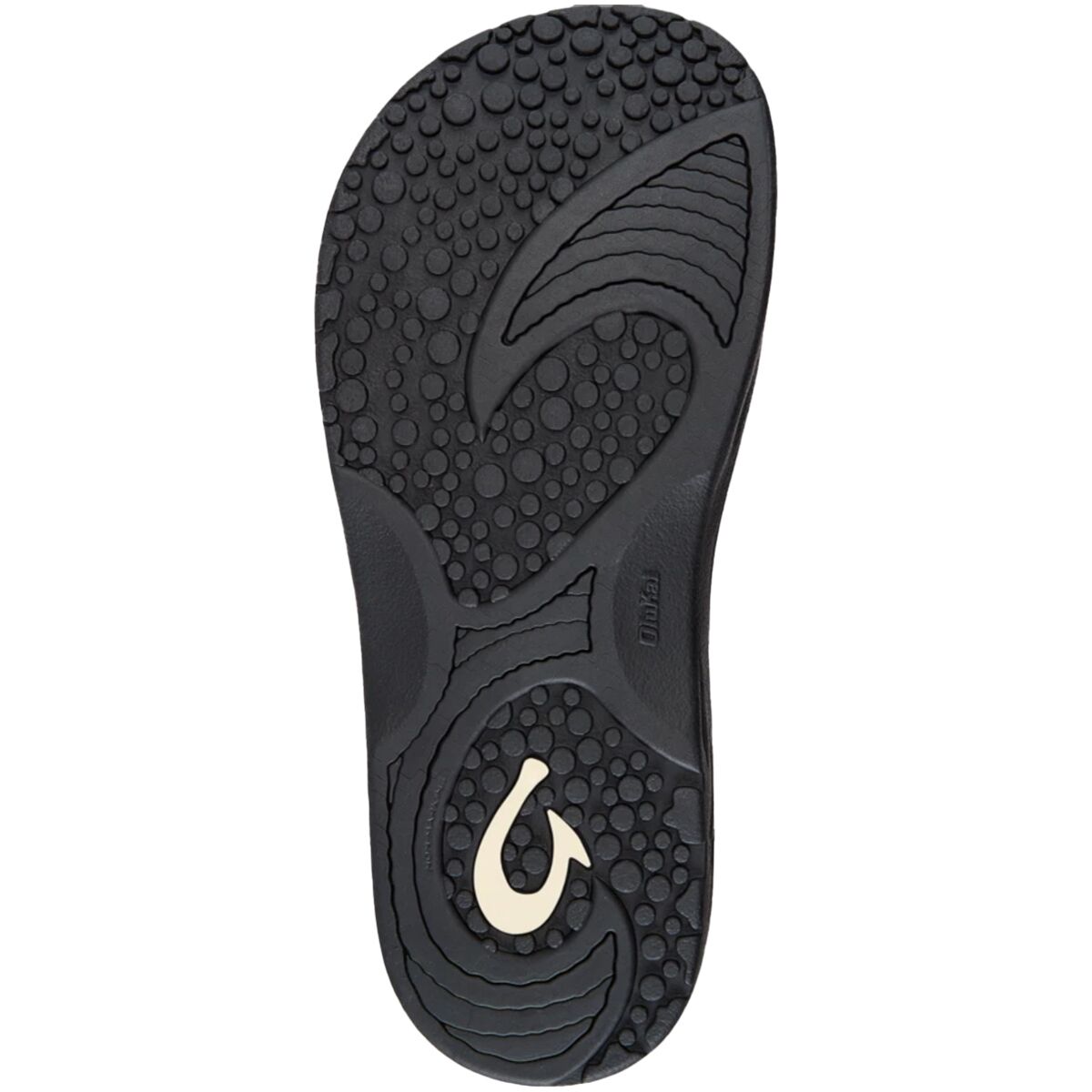 Olukai Hokua Flip Flop - Men's | Dark Wood/Dark Wood