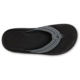 Olukai Hokua Flip Flop - Men's | Rock/Black