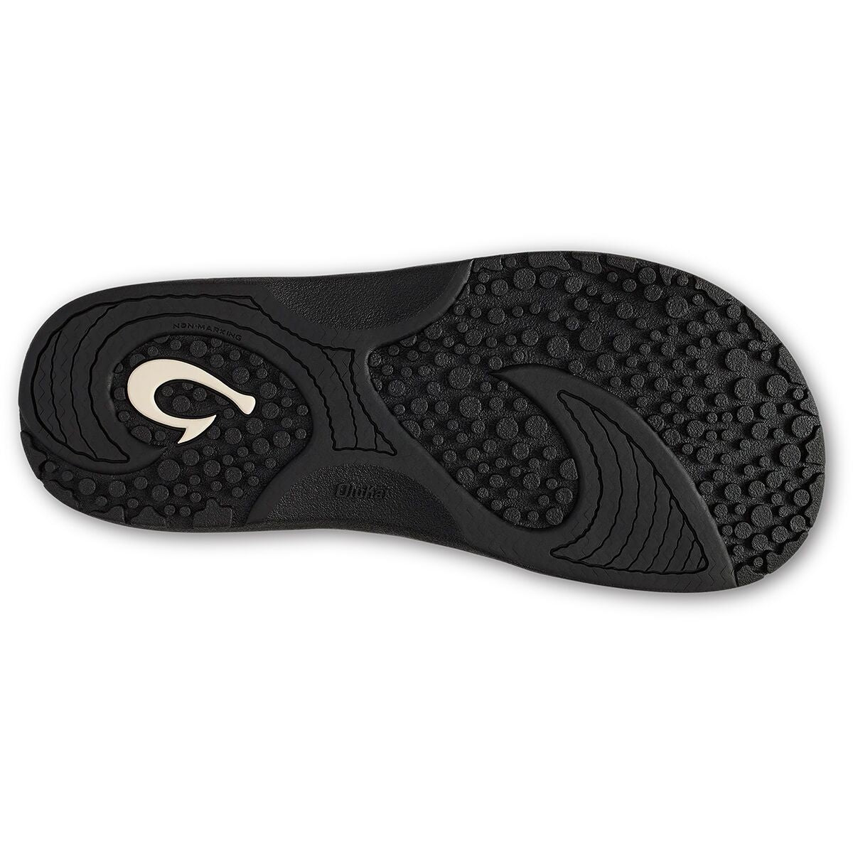Olukai Hokua Flip Flop - Men's | Rock/Black