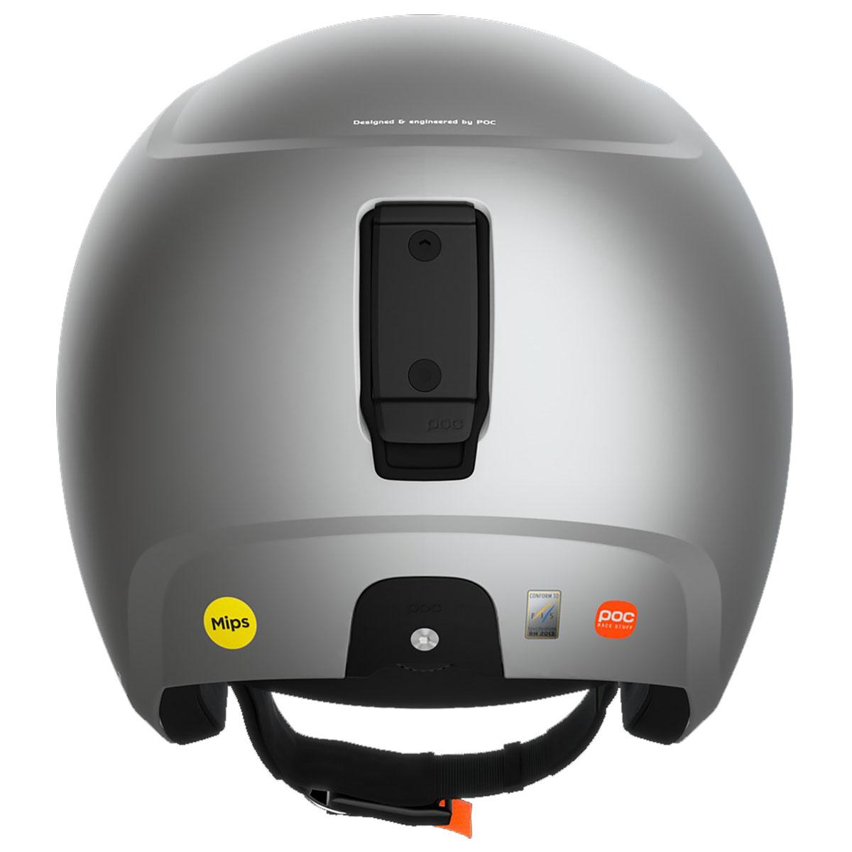 POC Skull Dura X Spin Helmet  | Uranium Black