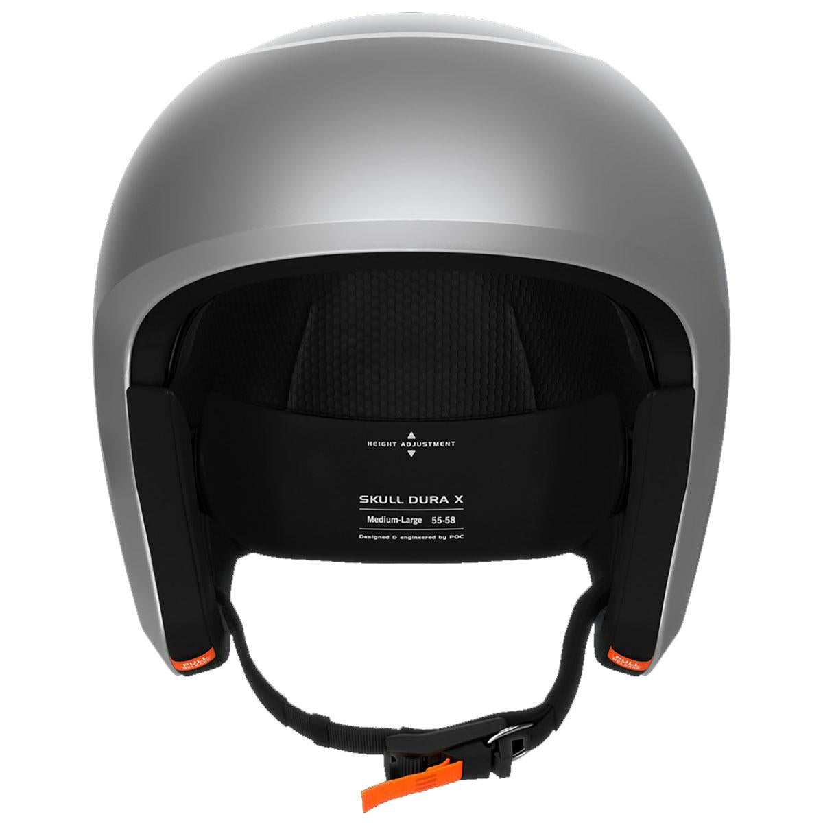 POC Skull Dura X Spin Helmet  | Uranium Black