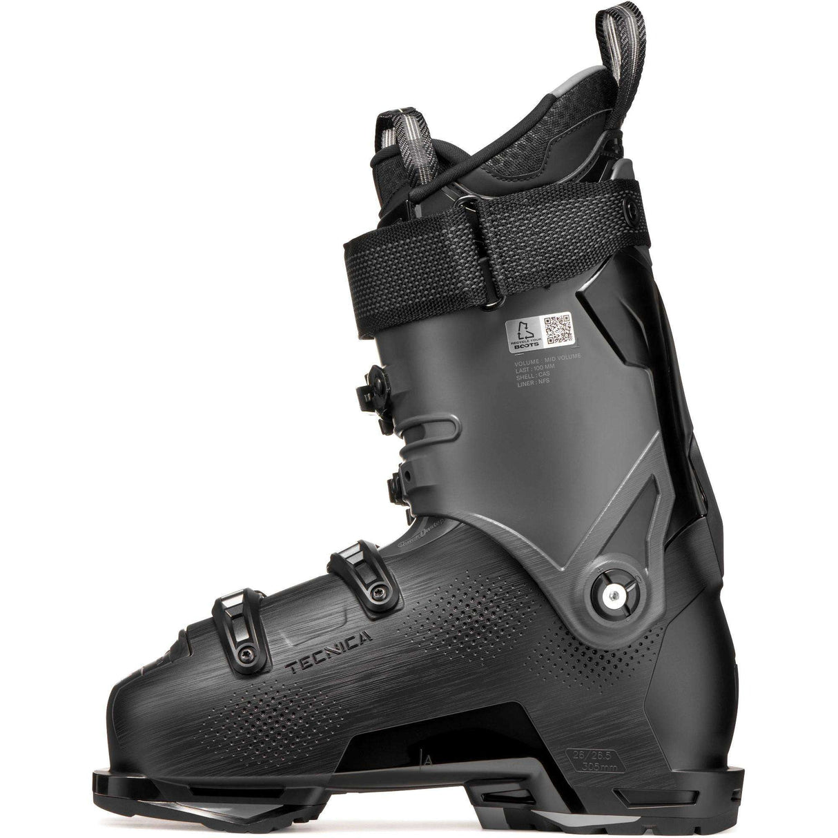 Tecnica Mach Boz MV 110 Ski Boot - 2026 - Men's | Black