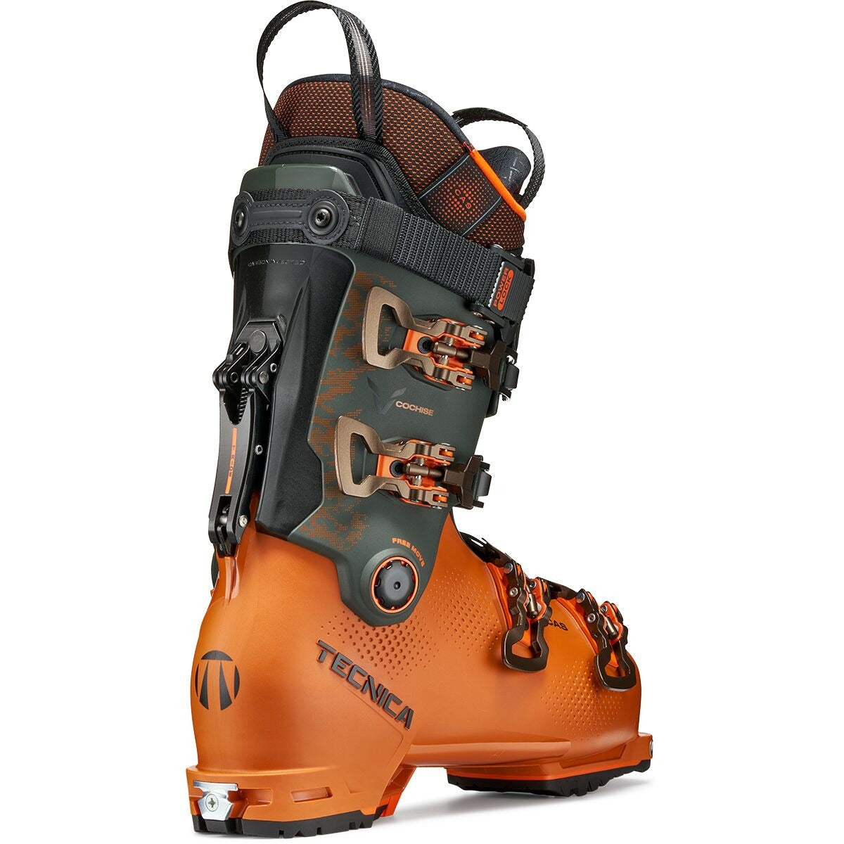 Tecnica Cochise 130 Ski Boot - 2026 - Men's | Dark Icon Orange