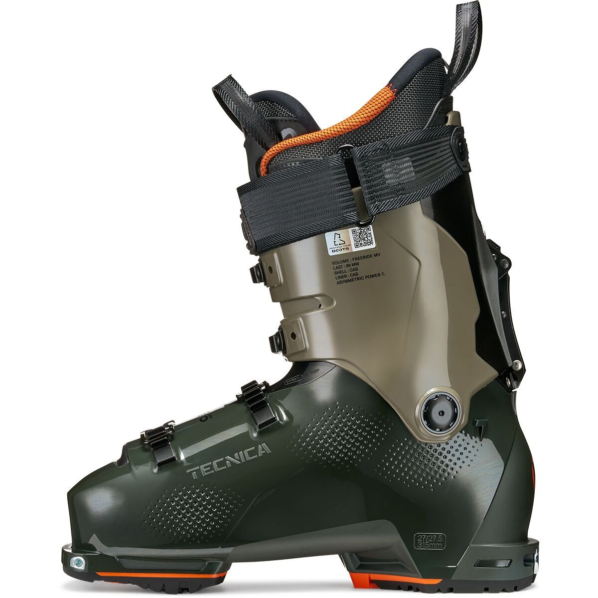 Tecnica Cochise 120 Ski Boot - 2026 - Men's | Progressive Green Dark