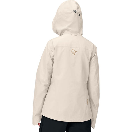 Norrona Lofoten GORE-TEX Insulated Jacket - Women's | Oatmeal