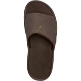 Olukai Nalu Slide Sandal - Men's | Dark Java/Dark Java