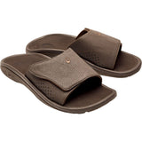 Olukai Nalu Slide Sandal - Men's | Dark Java/Dark Java