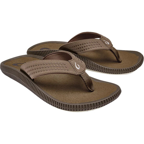Olukai Ulele Flip Flop - Men's  | Mustang