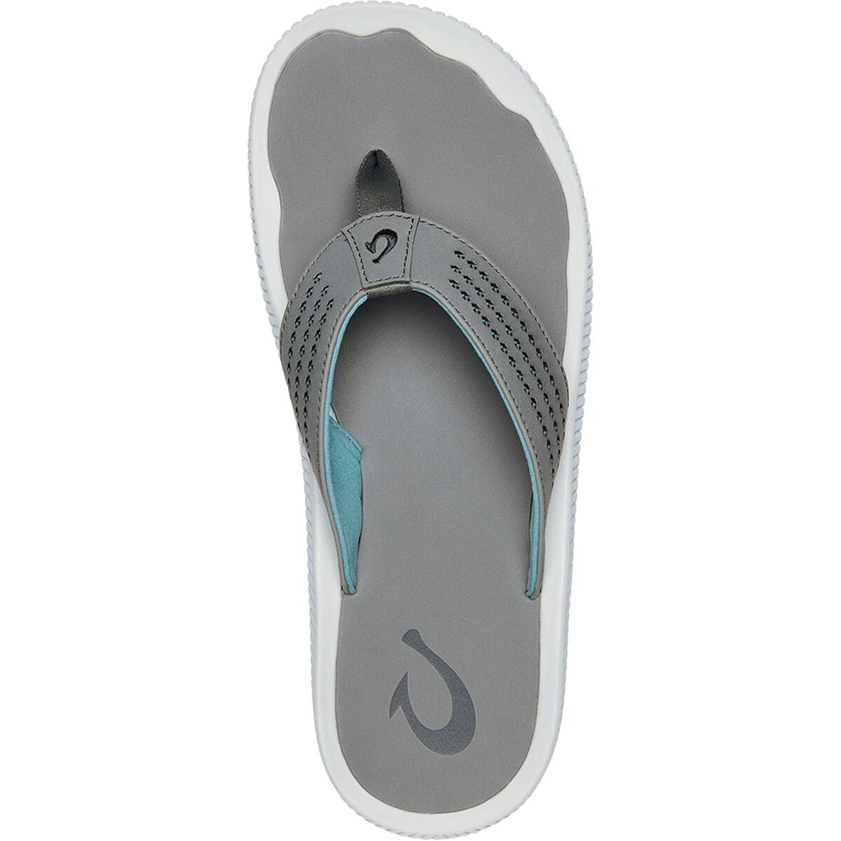 Olukai Ulele Flip Flop - Men's  | Stone