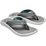 Olukai Ulele Flip Flop - Men's  | Stone