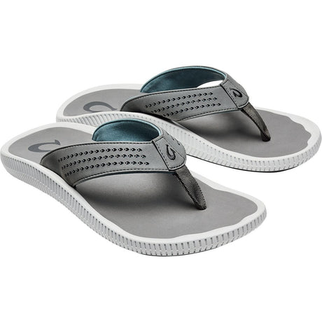 Olukai Ulele Flip Flop - Men's  | Stone