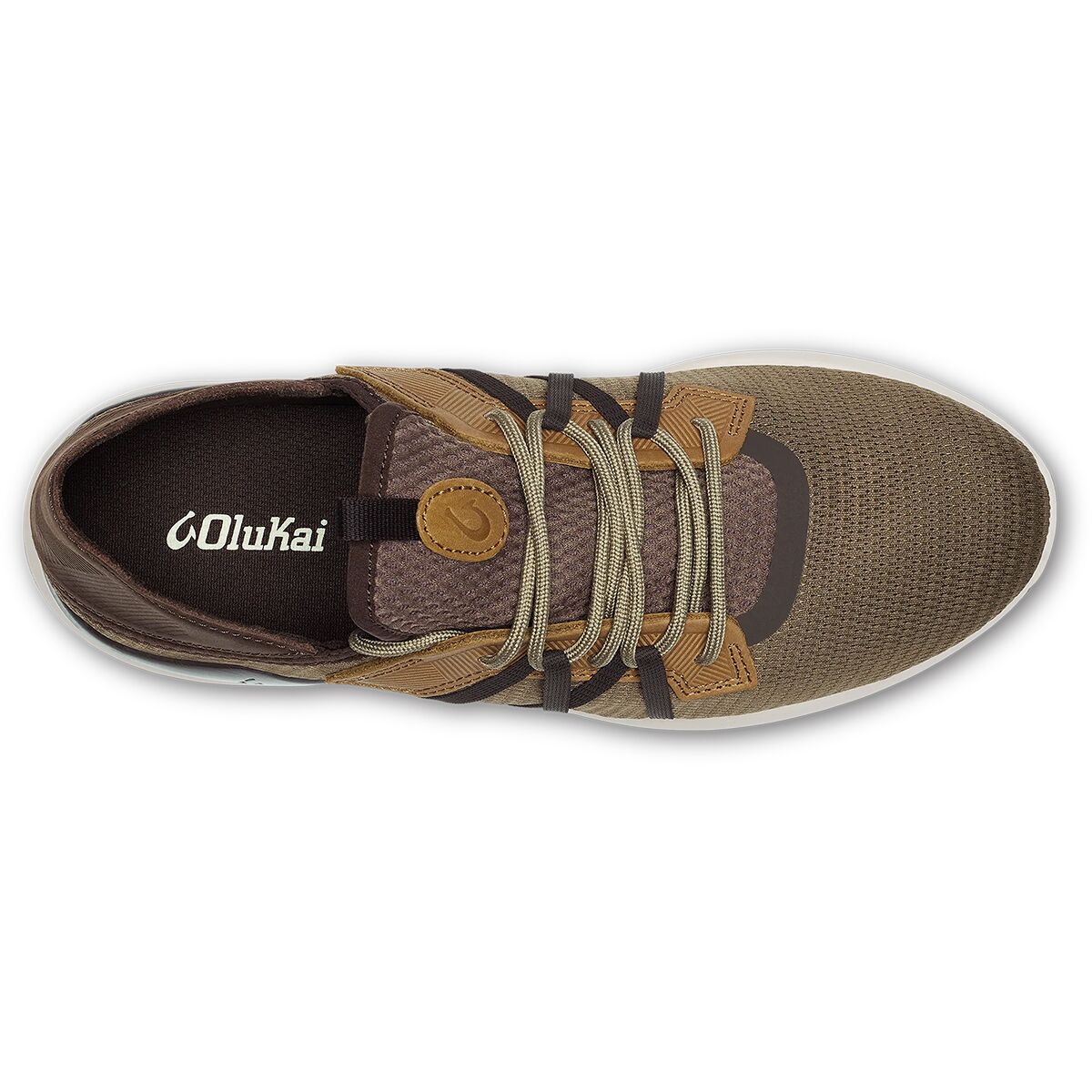 Olukai Mio Li Sneaker - Men's | Mustang/Dark Java