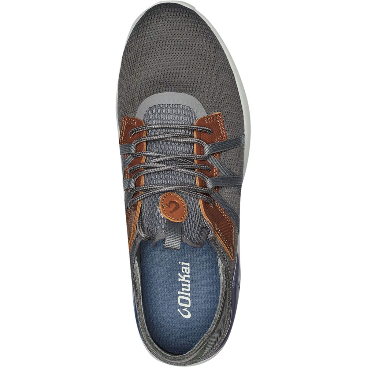 Olukai Mio Li Sneaker - Men's | Pavement/Vintage Indigo