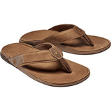 Olukai Tuahine Flip Flop - Men's  | Stone