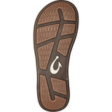Olukai Tuahine Flip Flop - Men's  | Stone