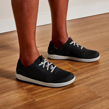 OluKai Moku Pae Sneaker  Mens  | Pavement/Vintage Blue