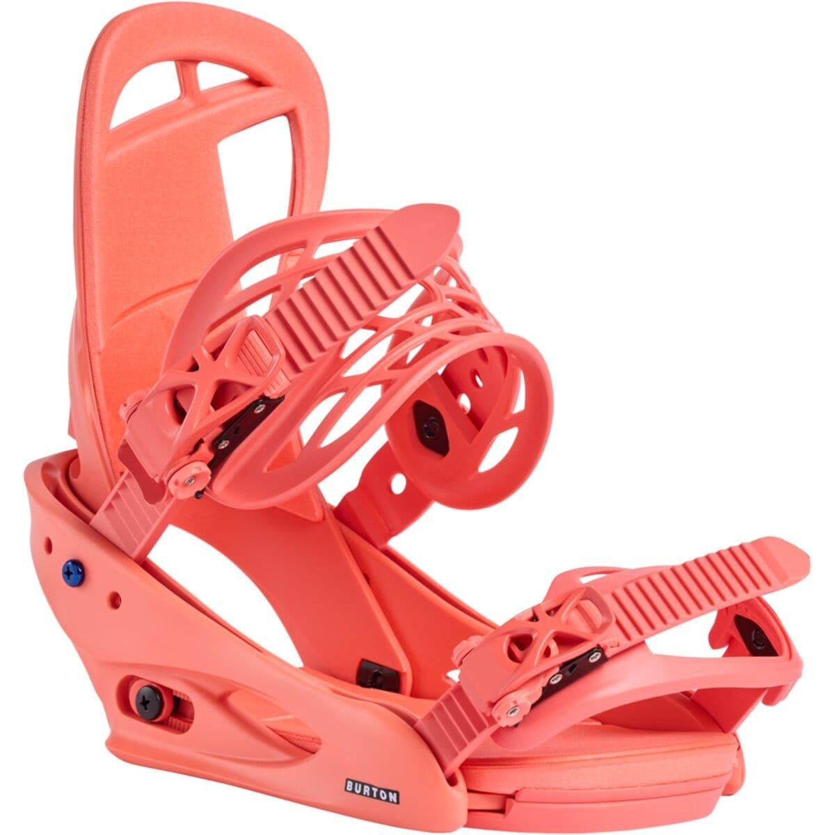 Burton Citizen Re:Flex Snowboard Binding - Women's  | Peach Echo