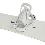 Burton Citizen Re:Flex Snowboard Binding - Women's  | Gray Cloud