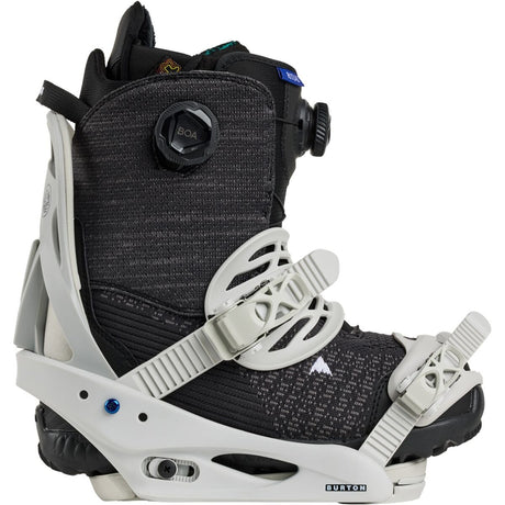 Burton Citizen Re:Flex Snowboard Binding - Women's  | Gray Cloud