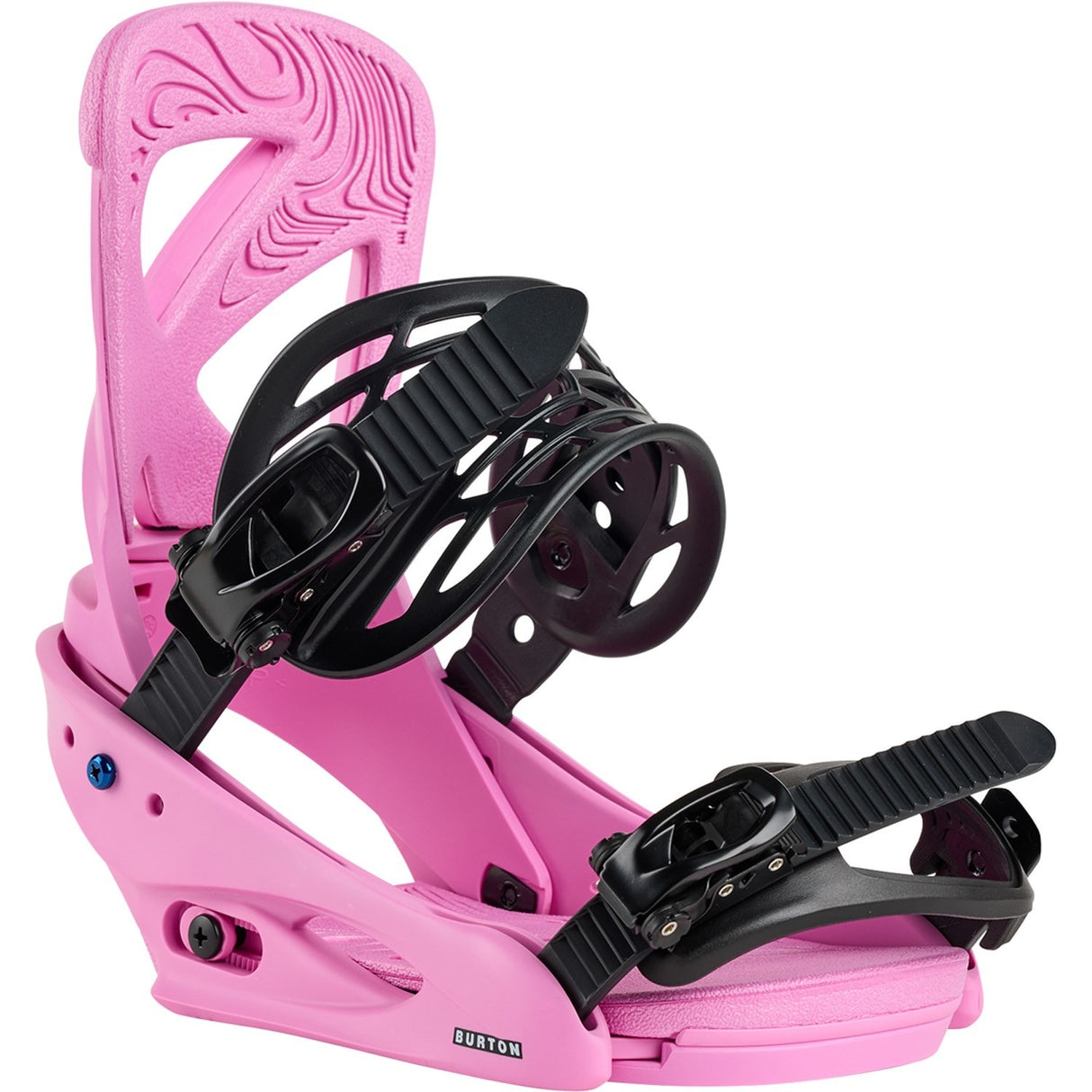 Burton Scribe Re:Flex Snowboard Binding - Women's  | Fuchsia Pink