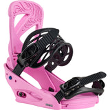 Burton Scribe Re:Flex Snowboard Binding - Women's  | Fuchsia Pink