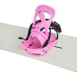 Burton Scribe Re:Flex Snowboard Binding - Women's  | Fuchsia Pink