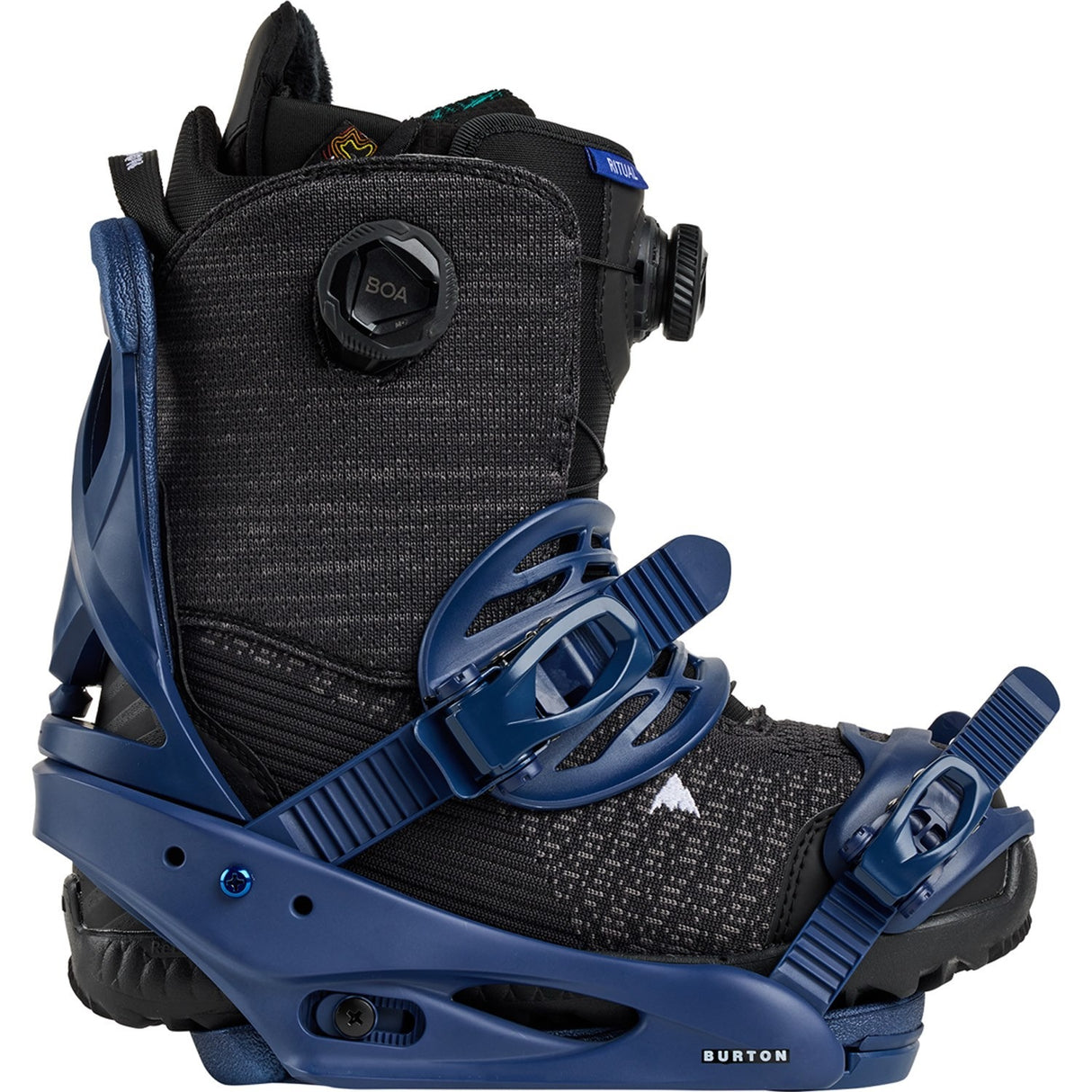 Burton Scribe Re:Flex Snowboard Binding - Women's  | Nightfall