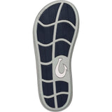 Olukai Pili Flip Flop - Men's | Ash/Mood Indigo