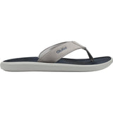 Olukai Pili Flip Flop - Men's | Ash/Mood Indigo