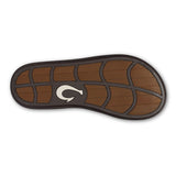 Olukai Pili Flip Flop - Men's | Tan/Dark Java