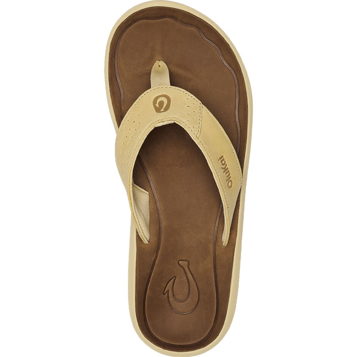Olukai Pili Flip Flop - Men's | Toasted Coconut/Tan