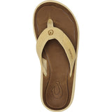 Olukai Pili Flip Flop - Men's | Toasted Coconut/Tan
