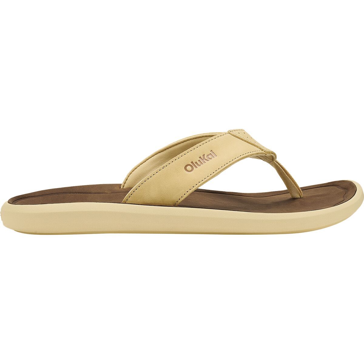 Olukai Pili Flip Flop - Men's | Toasted Coconut/Tan