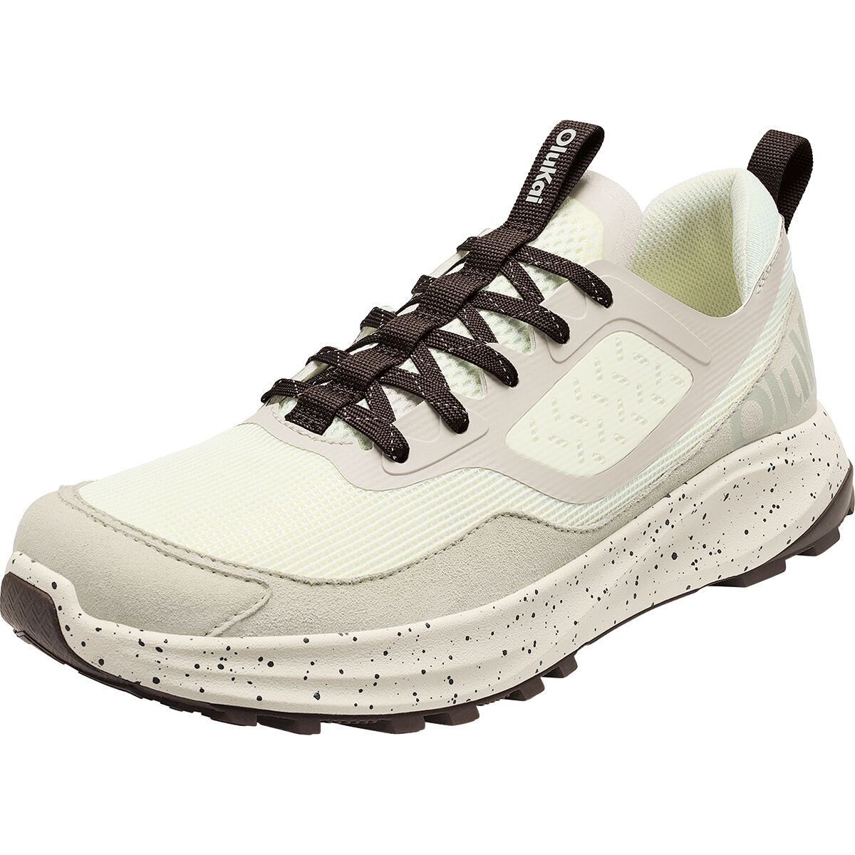 Olukai Makiki Shoe - Men's | White Sand/Tapa