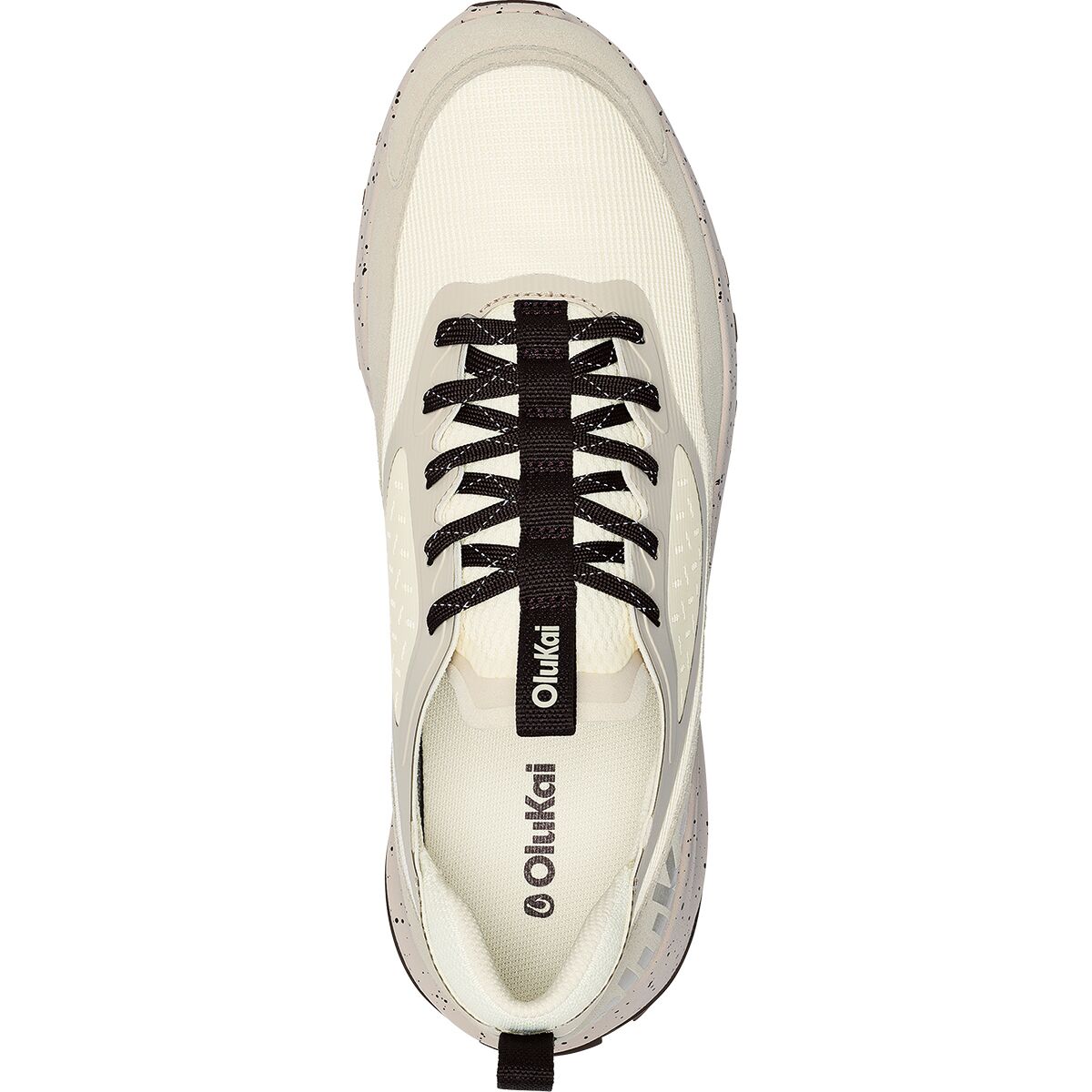 Olukai Makiki Shoe - Men's | White Sand/Tapa