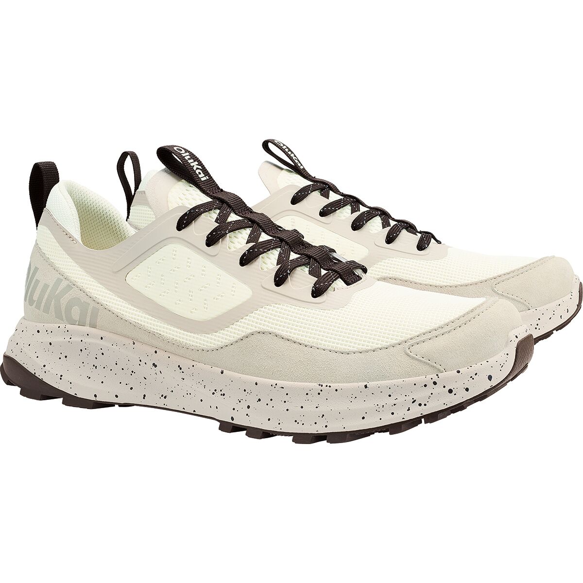 Olukai Makiki Shoe - Men's | White Sand/Tapa