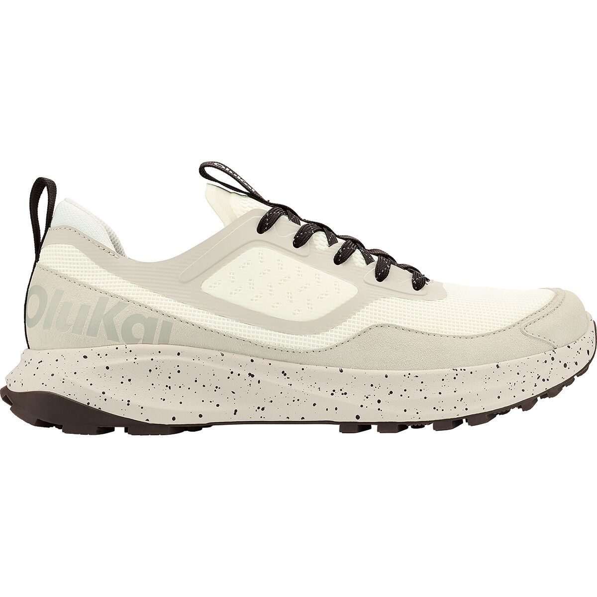 Olukai Makiki Shoe - Men's | White Sand/Tapa