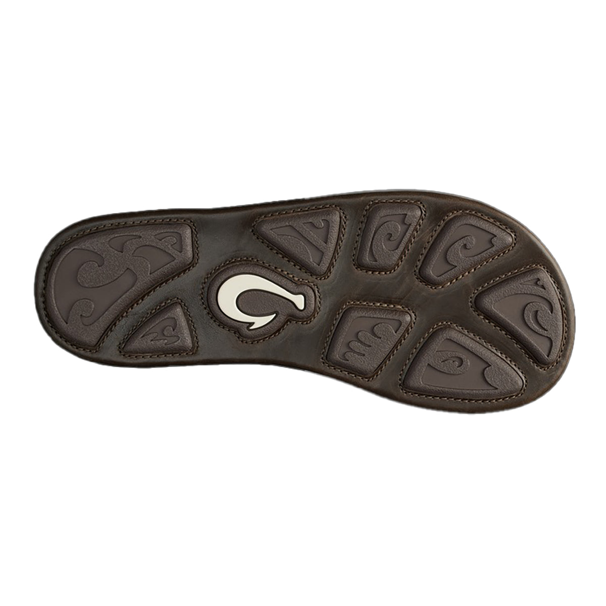 Olukai Mea Ola Mano Flip Flop - Men's | Mustang/Tan