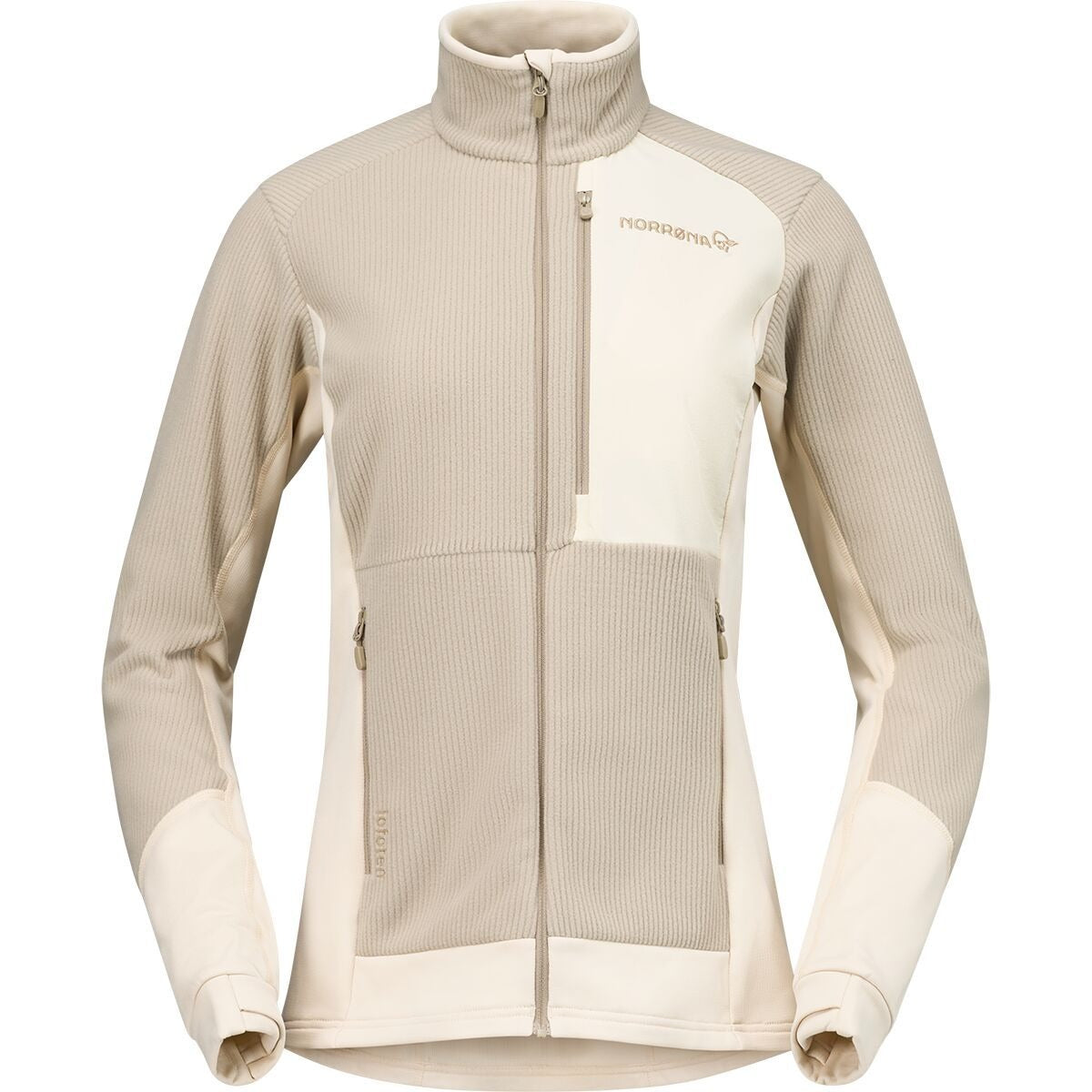 Norrona Lofoten Warm2 Jacket - Women's | Oatmeal