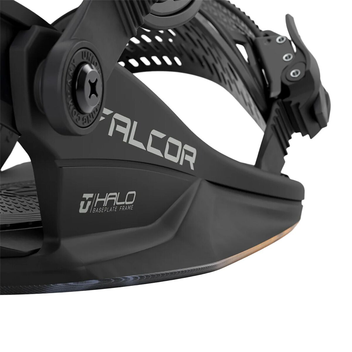 Union Falcor Snowboard Binding - 2026 | Black