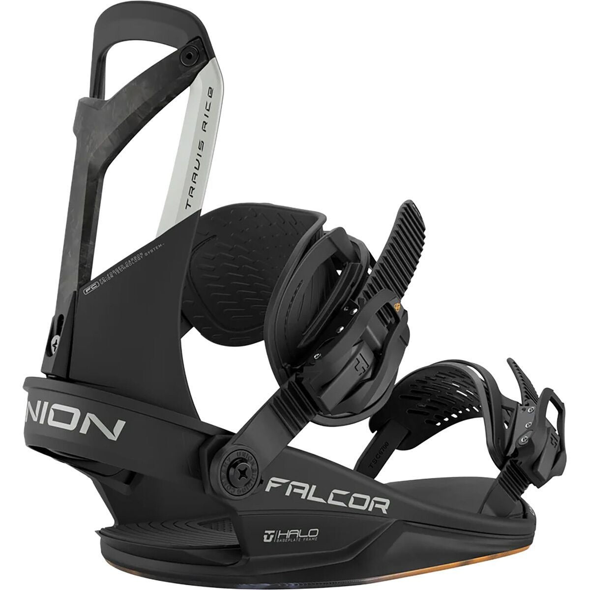 Union Falcor Snowboard Binding - 2026 | Black