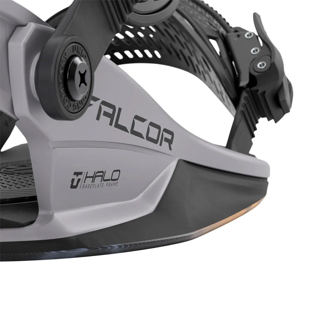 Union Falcor Snowboard Binding - 2026 | Fossil Grey