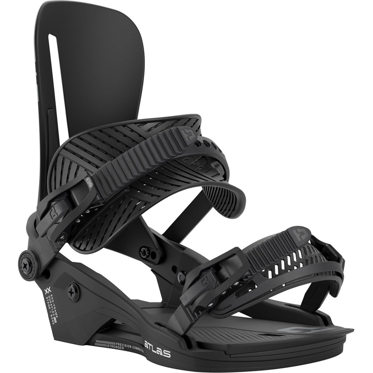 Union Atlas Snowboard Binding - 2026 | Black