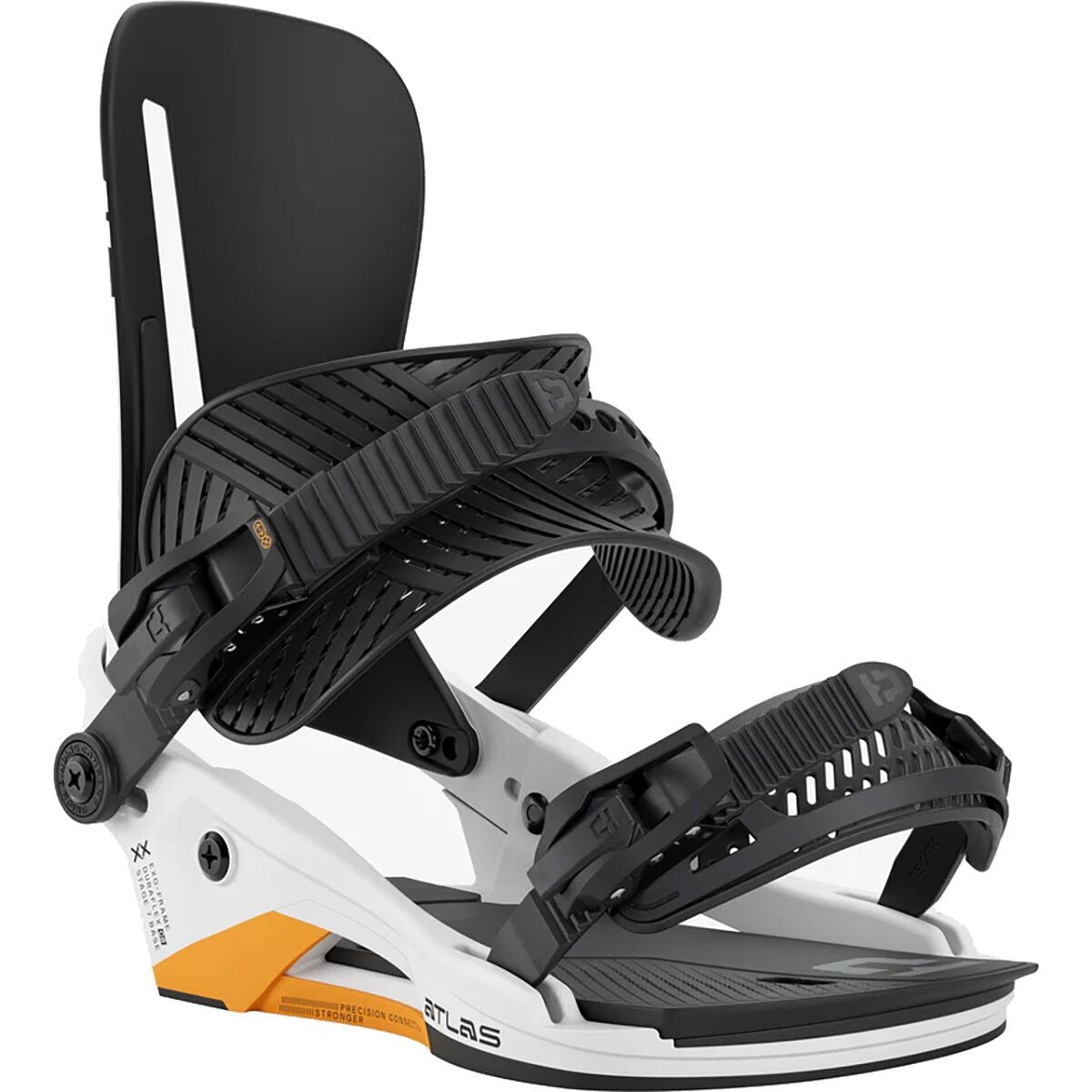 Union Atlas Snowboard Binding - 2026 | White/Orange