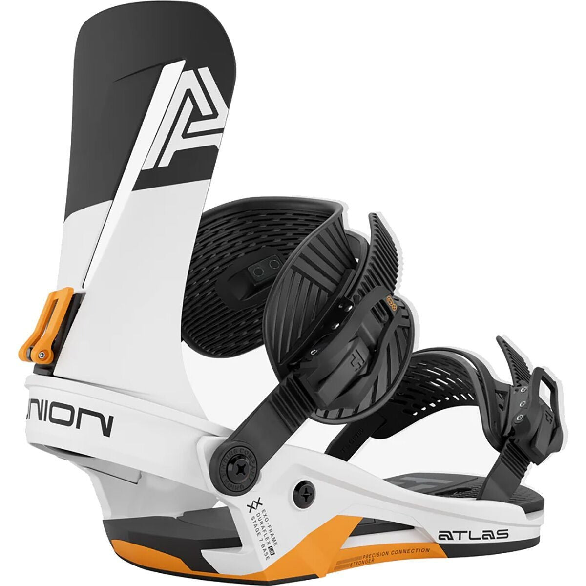 Union Atlas Snowboard Binding - 2026 | White/Orange