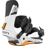 Union Atlas Snowboard Binding - 2026 | White/Orange