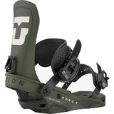 Union Force Snowboard Binding | Army Green