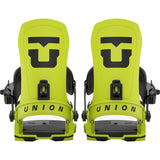 Union Force Snowboard Binding | Cyber Lime